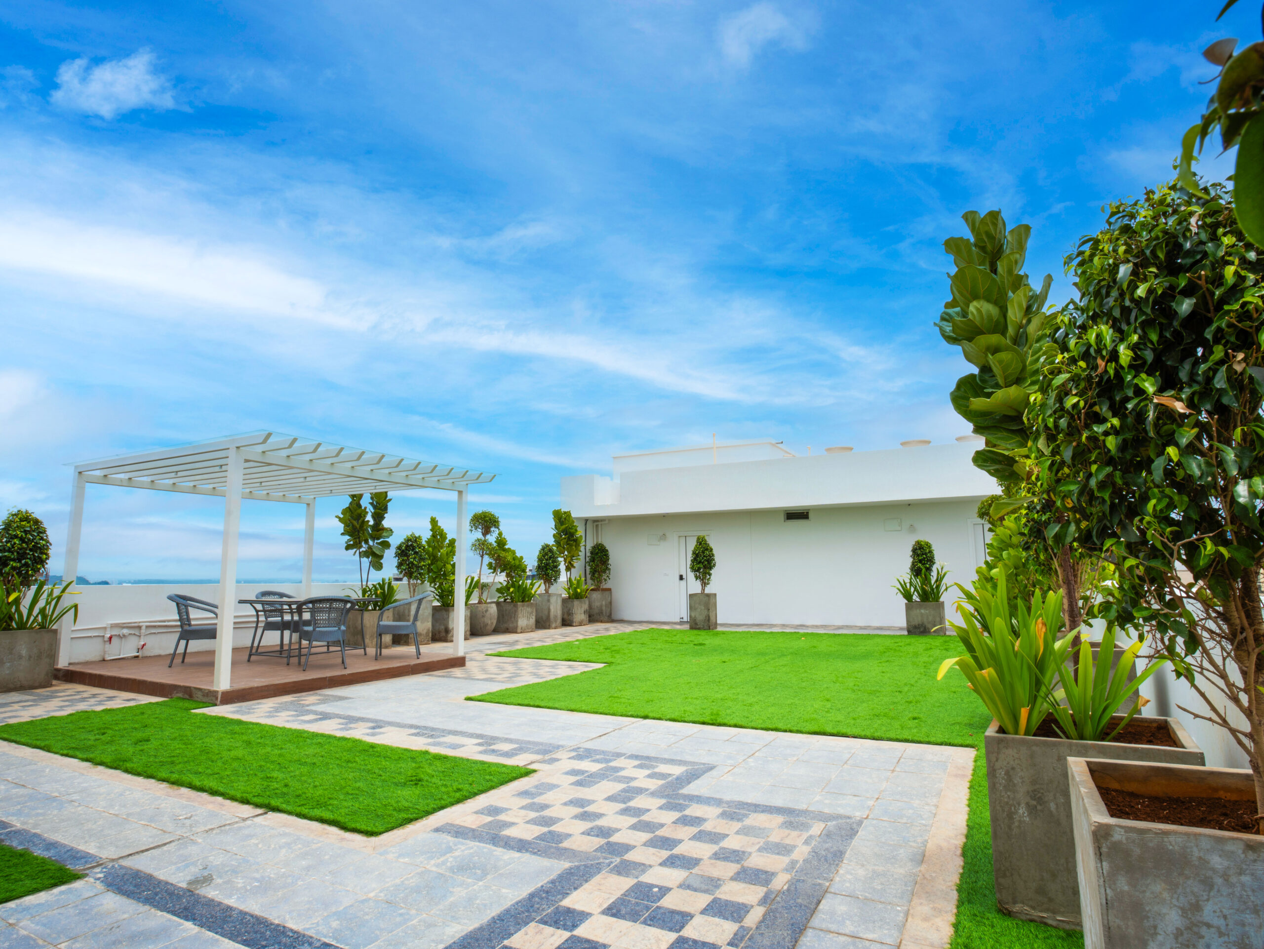 terrace